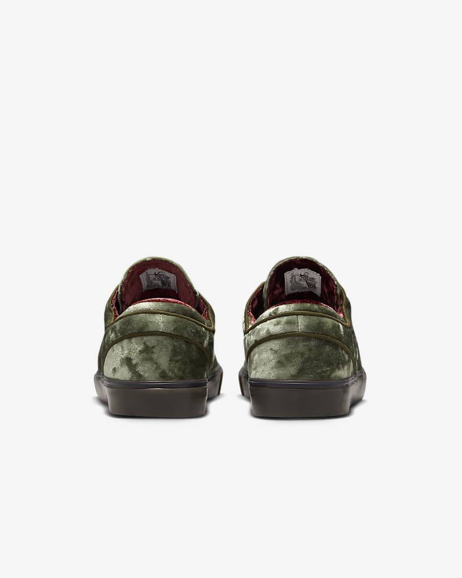 Nike stefan janoski max olive online